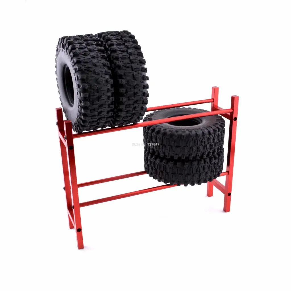 

RC Drift Cars 1/10 Wheel Rims Shelf & Drift Tyre Tire Racks Crawler SCX10