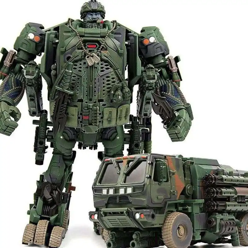 WJ гончая M02 TF трансформация гончая камуфляж дым детектива грузовик модель инспектора фигурка негабаритных робот игрушка