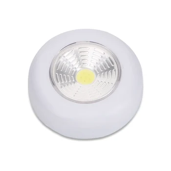 Dotykowy czujnik oświetlenie nocne LED Home sypialnia pod szafką licznik lampki nocne kuchnia bezprzewodowy na baterie obsługiwane oświetlenie tanie i dobre opinie RecabLeght CN (pochodzenie) NONE Ogniwo suche Touch