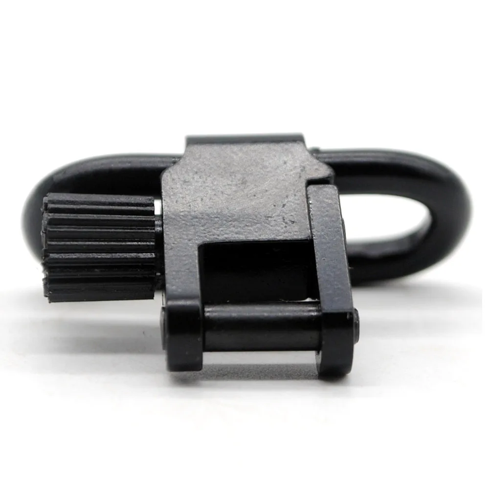 Пару 1-дюймовый Quick Release высокая прочность Сталь металла на лямках джинсовое район пенжьианг, kou+ Длина шуруп+ 2 прокладка Прямая с фабрики