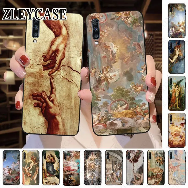 Чехол для телефона Samsung Galaxy A50 A10 A20 E A20S A40 A51 A70 A30 A6 A7 A8 | Мобильные телефоны и