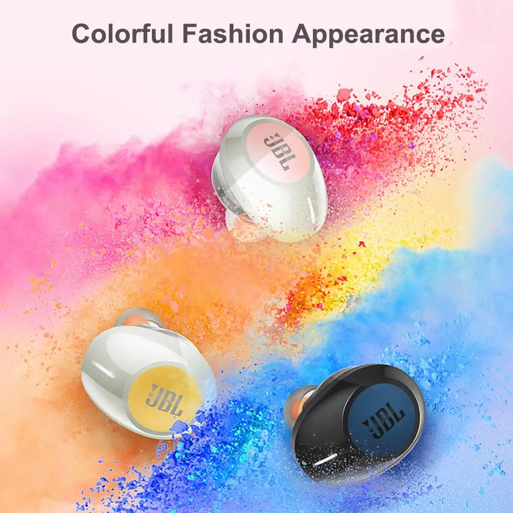 120TWS Bluetooth Earphones Wireless Earbuds Stereo
