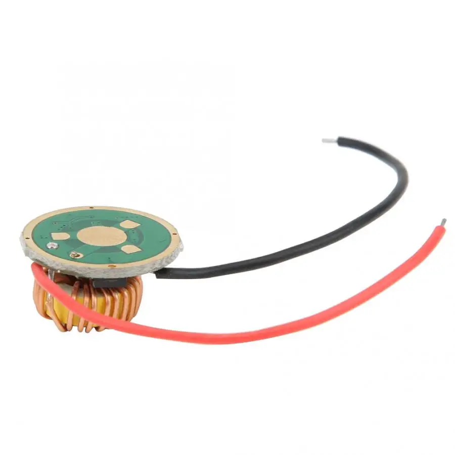 3,7~ 12V 2.8A одномодовый драйвер фонарика, светодиодный драйвер платы для XML-T6 10W для 1-3 секций 18650/2665 литиевая батарея