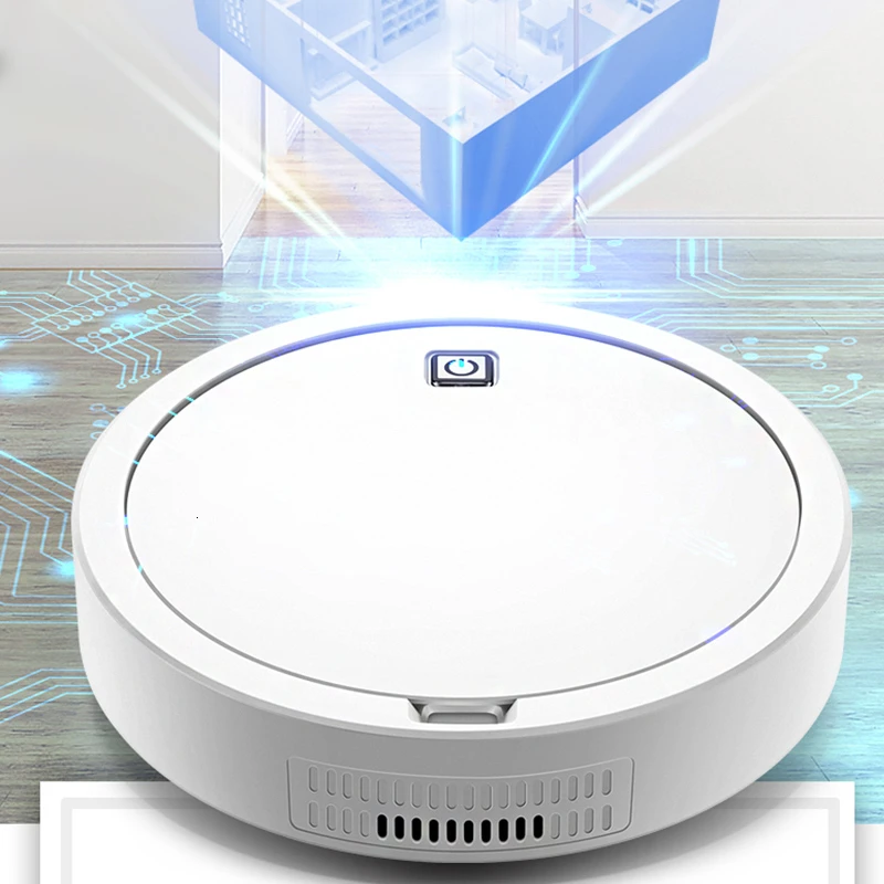 

Smart Sweeping Robot Vacuum Dehumidifier Cleaner Automatic 2400mAh High Suction Multifunctional Mopping Floor Cleaning Machine