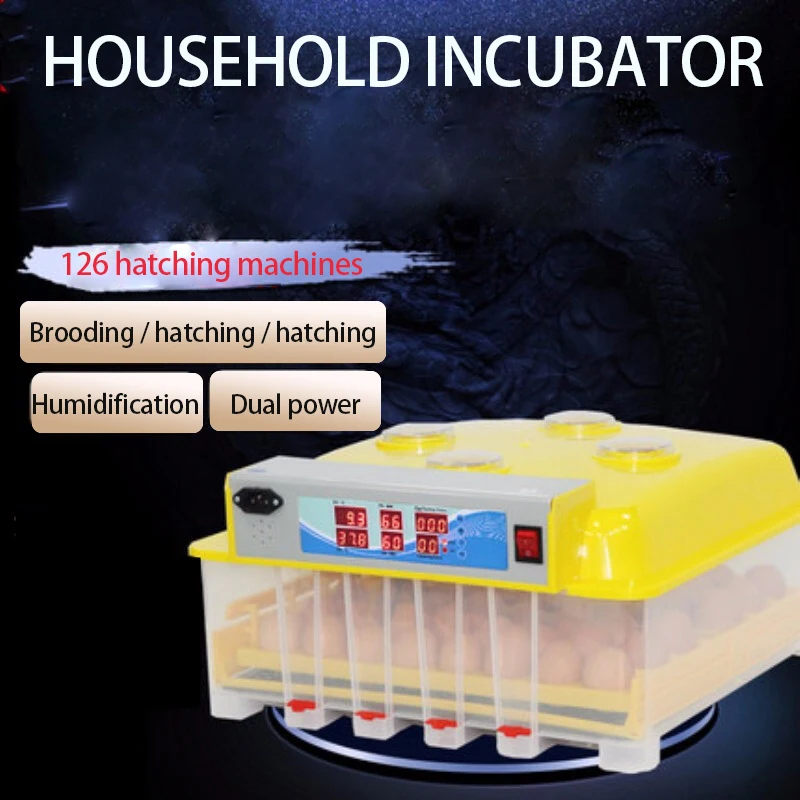 

Home intelligent automatic photosynthetic hatching machine egg duckling goose quail egg incubator pigeon incubator