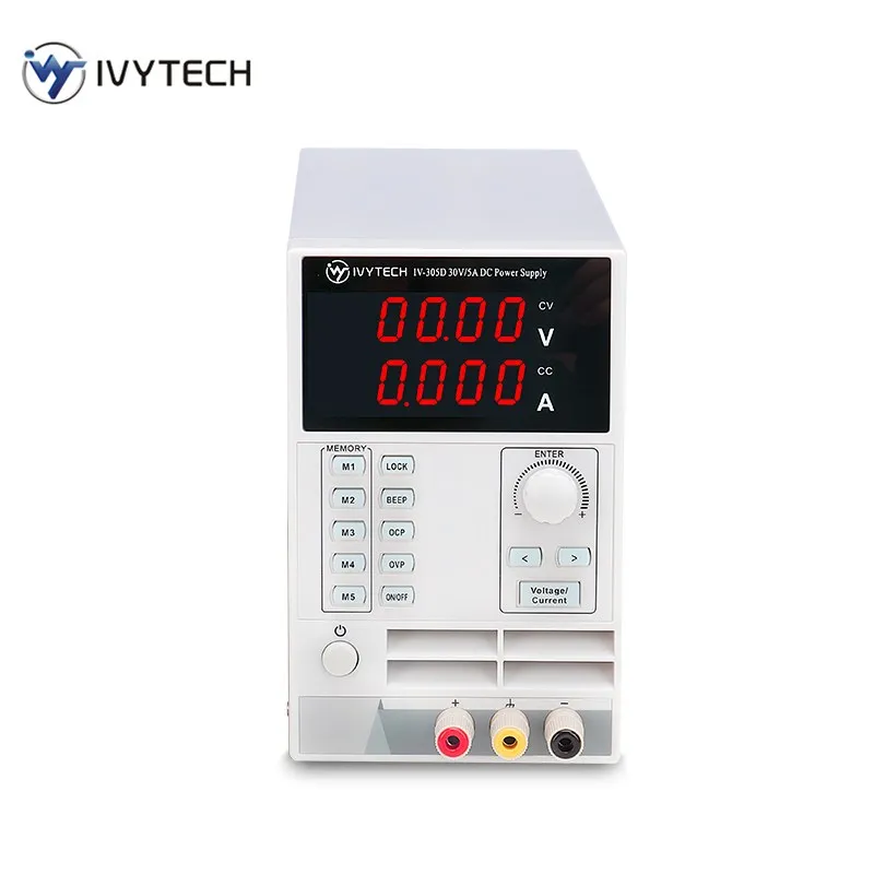 Регулируемый лабораторный импульсный источник питания постоянного тока