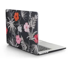 Чехол с цветами 3D для MacBook Air Pro retina 11 12 13 15 для mac book 13,3 15,4 дюймов с сенсорной панелью+ чехол для клавиатуры