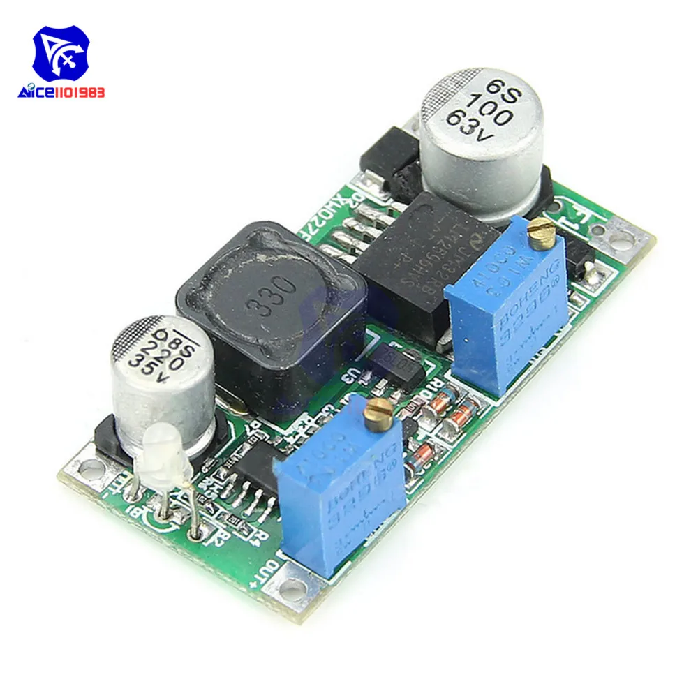 200W 10A einstellbar CC CV Step Down Buck Converter DC 7-32V for Battery LED