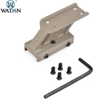 WADSN TARGET F1 Picatinny крепление для JJ Airsoft T1/T-1/T2/T-2/Target TR02 Red Dot(черный/песочный цвет
