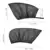 2020 Sale Top Quality 2pcs Car Front & Rear Side Window Sun Visor Shade Mesh Cover Sunshade Summer Protection Window Durable