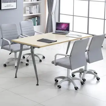 

Computer Chair Home Office Chair Lift Swivel Chair Staff Meeting Chair Simple Lazy Chair Student Dormitory Chair