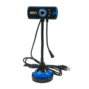 

PC Webcam 480P Full HD Webcam USB Laptop Desktop Webcam Live Streaming Webcam with Microphone LHB99