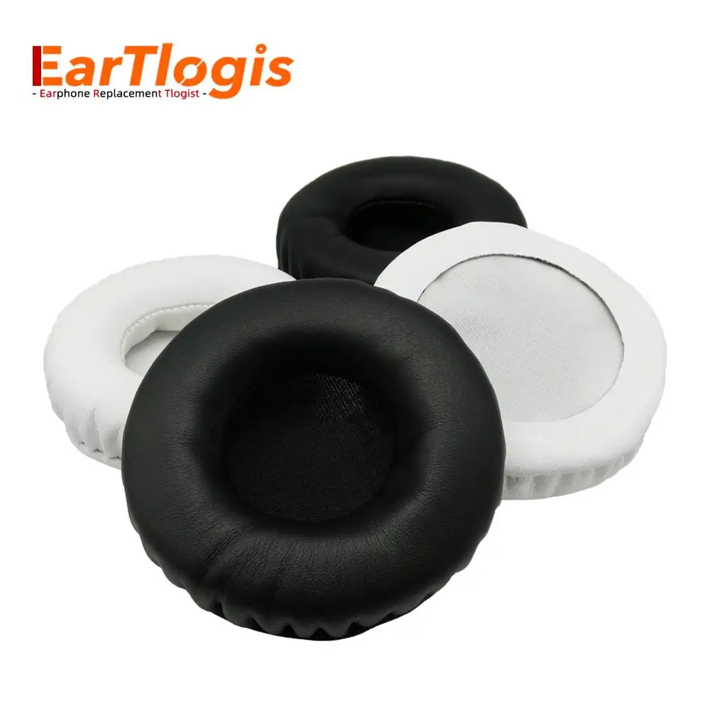 

EarTlogis Replacement Ear Pads for Sennheiser HD445 HD-445 HD 445 Headset Parts Earmuff Cover Cushion Cups pillow