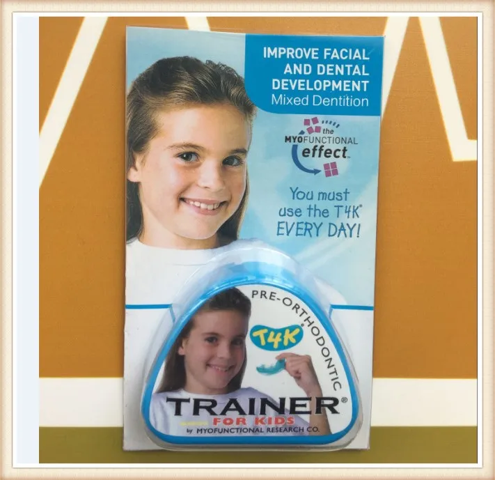 

Myobrace Dental teeth alignment retainer T4K/ Myobrace Orthodontic trainer