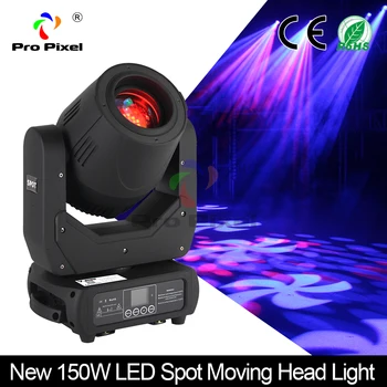

1pc New 150W Led Moving Head Light Dmx Dj Spot Light For Disco Bar