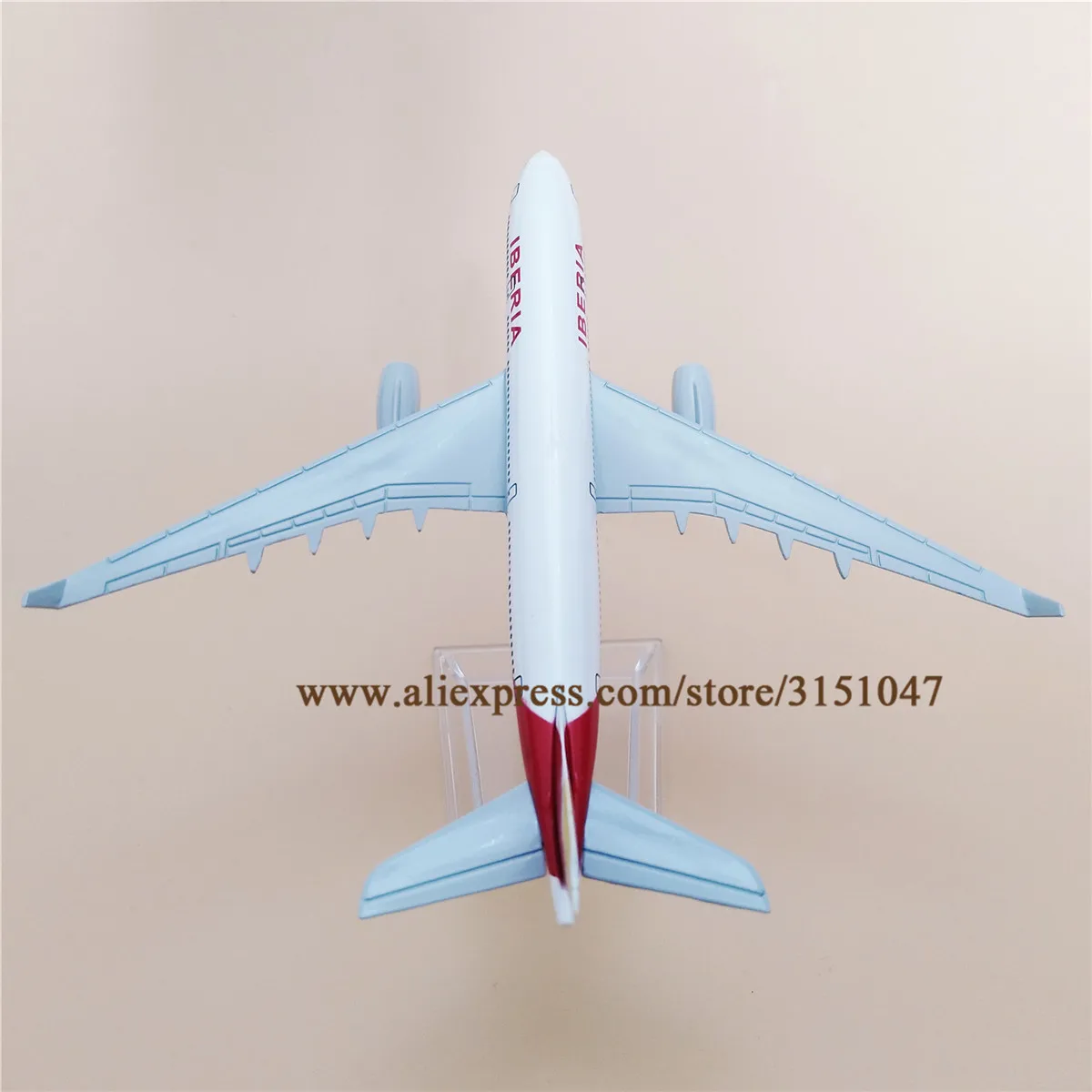 Самолет авиакомпании Air Spain модель самолета из металлического сплава A330 16