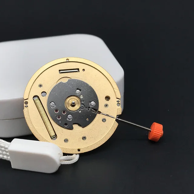 Ronda 1012 Quartz Movement FIVE Jewels Golden R9 Brand Quartz Watch