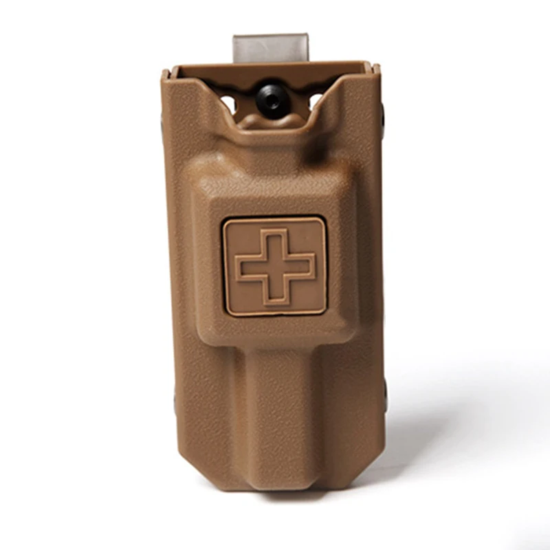 Molle Tourniquet Wildness Medical Box Survival Pouch Storage Bag Holder Camping