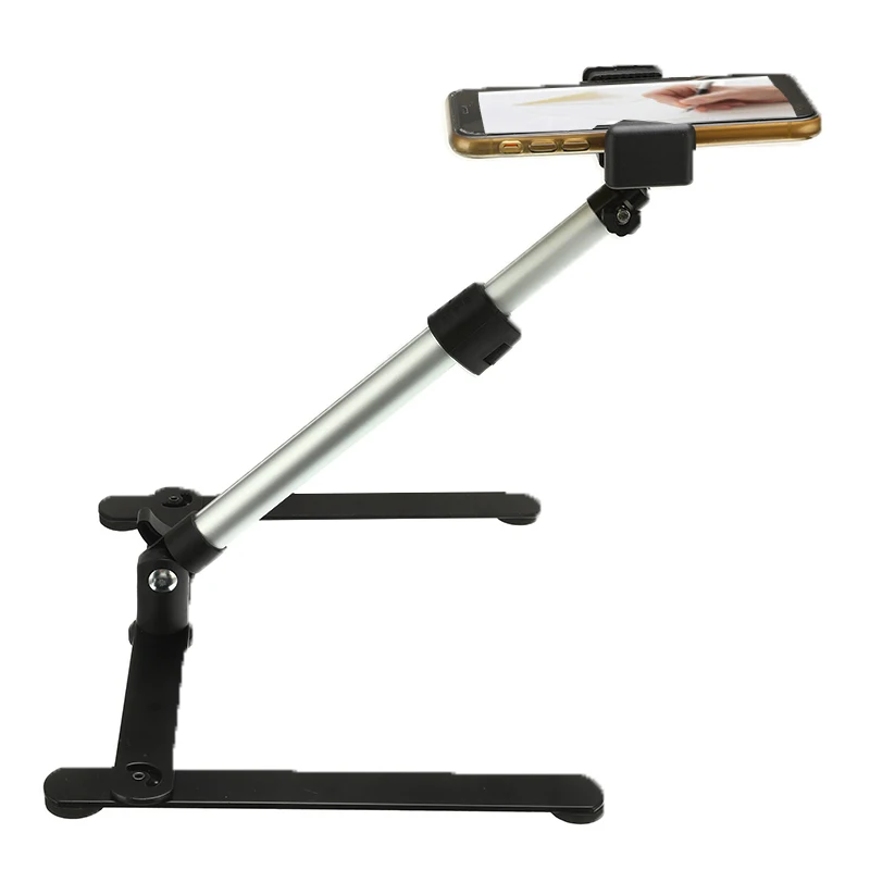 Najtaniej Wielofunkcyjny statywy regulowany 30 45cm podstawa na zestaw 360 stopni obrót Mini monopod do telefonu z telefonu klip dla iphone