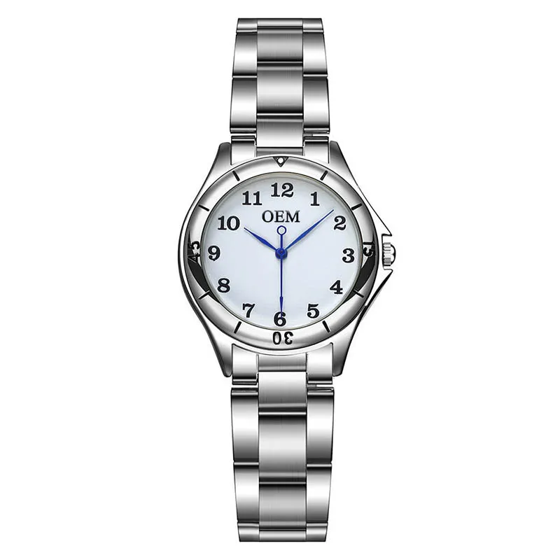 CL055 Fashion Custom Watch Dial with Own Photo Lovers Custom Watch Face Photo Printing Image Personalized Gift - Цвет: Women logo face