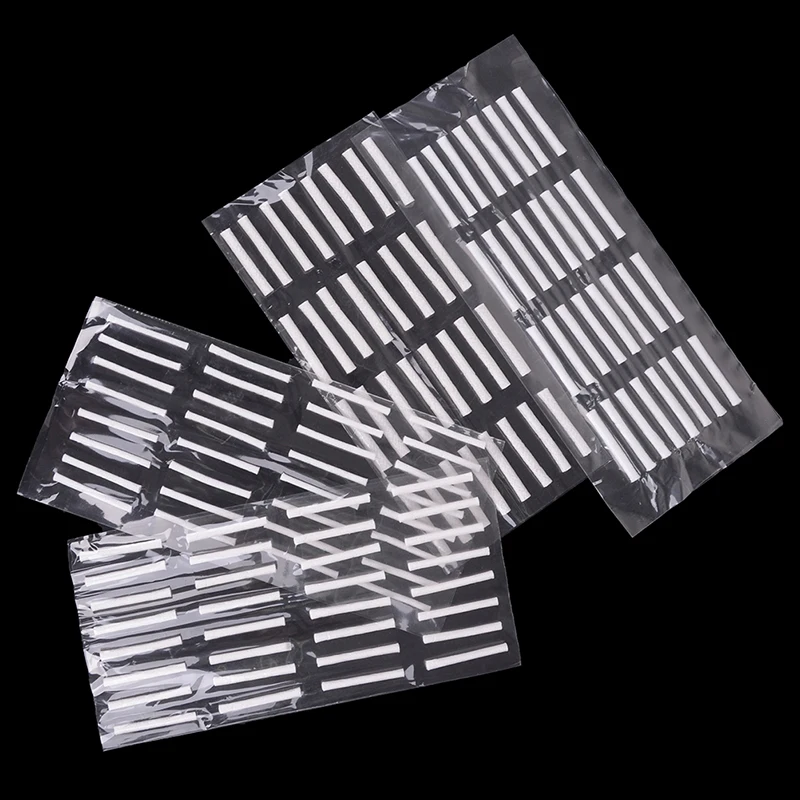 

32pcs/pack Eyelash Curler Rods False Eyelash Perming Curlers Curling Perm Sticky Salon Set Useful Eyelash Tool Size S M L XL
