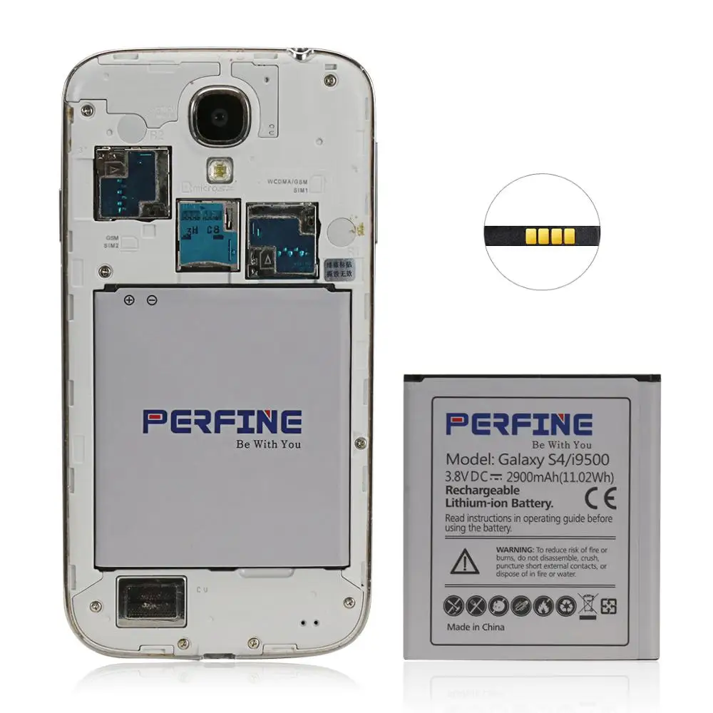 Batteria B600Bc S4 Per Samsung Galaxy S4 I9505 I9500 2900Mah B600Be