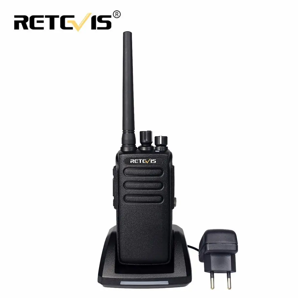 Мощный DMR радио Retevis RT81 цифровая рация Водонепроницаемый IP67 UHF VOX зашифрованный дальний двухсторонний радио Охота/страйкбол