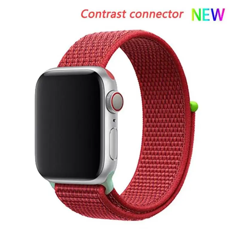Ремешок для apple watch 5 4 ремешок 44 мм 40 мм Correa 42 мм 38 мм iwatch 5 4 3 2 нейлоновый браслет pulseira ремешок для часов