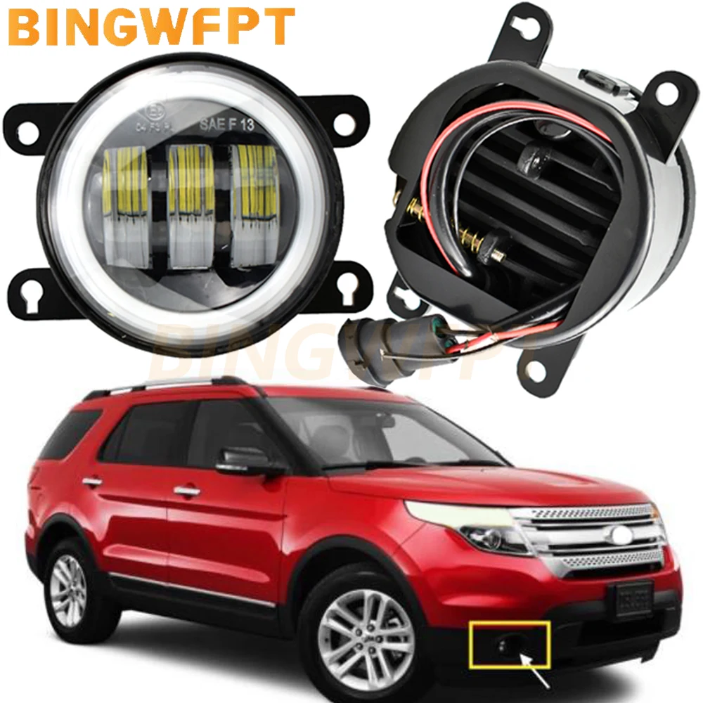 Per Ford Explorer 2011-2014 Per Ford Ranger 2012-2015 Per Ford Mustang 3.7L V6 5.0L V8 2011-2013 Fendinebbia Anteriore Auto H11 12V