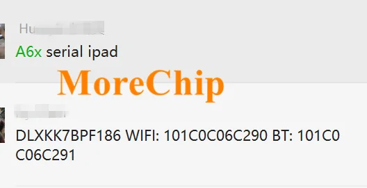 iPad 2/3/4/Mini/Mini1 iCloud Unlock A5/A5X/A6 SN Serial NO Number WiFi BT Address A1395 A1403 A1458 A1432 A1454 1416 ipad icloud unlock