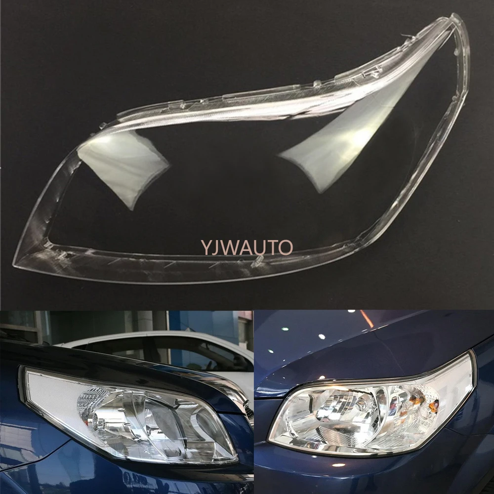 Lente De Faro Delantero Para Chevrolet Lova 2009 2013 Cubierta De 