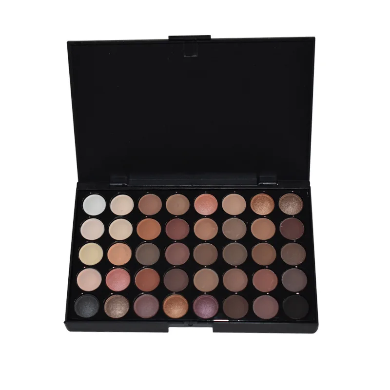 

40 Color Cheap Eyeshadow Pallete Matte Glitter Waterproof Eye Shadow Cosmetics Set Makeup Earth Eyeshadow Palette