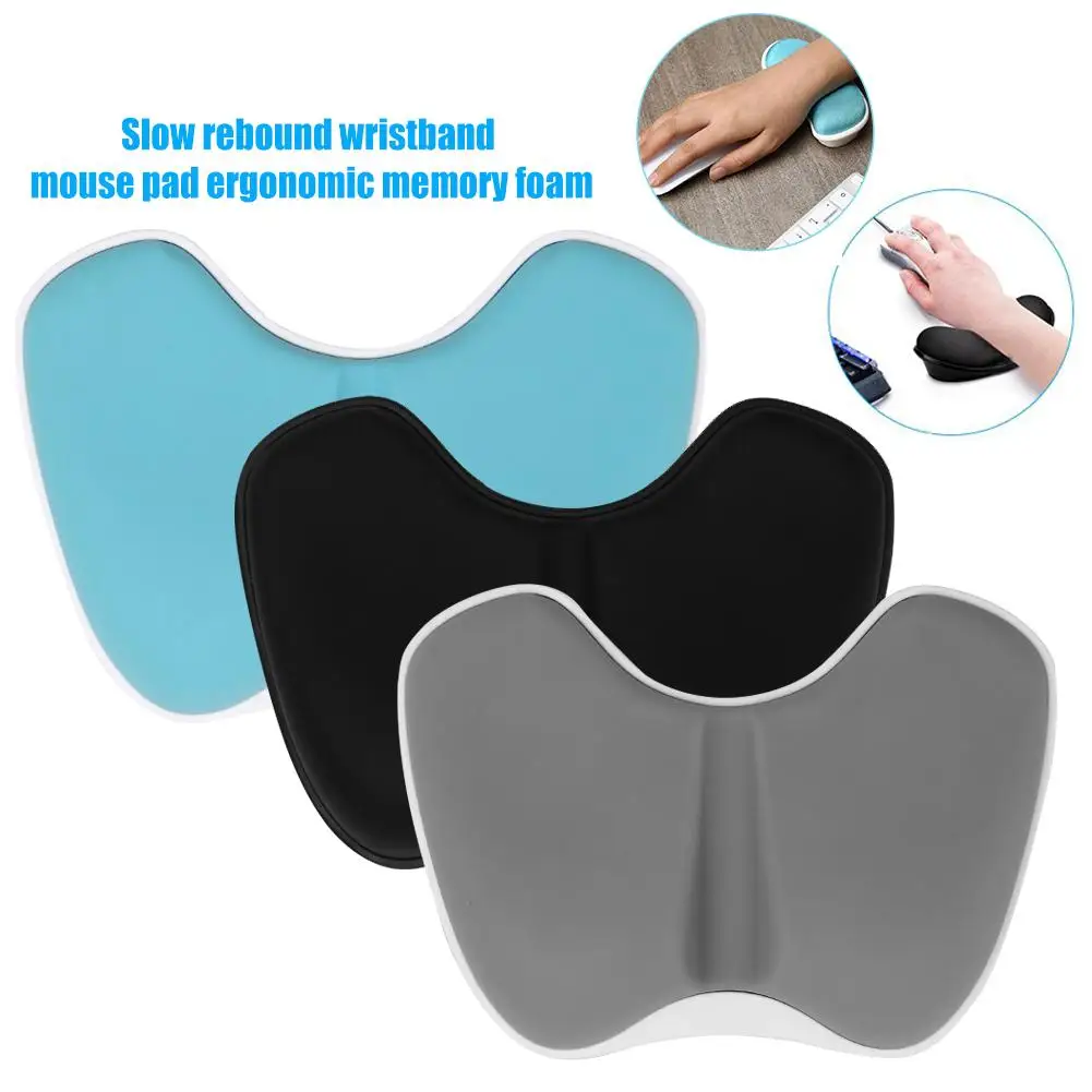 

Mouse Pad Anti-Slip Memory Foam Gaming mousepad Keyboard Wrist Rest Support Pad For Computer Office Gaming    2019