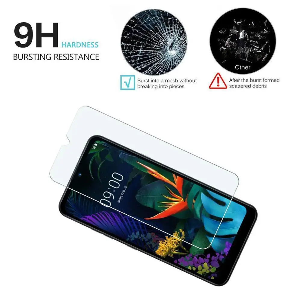 2.5D с уровнем твердости 9H Стекло для LG Q60 2019 Экран протектор K11 K9 G8S thinq V50 V40 Q6 Q7 K8 K10 2018