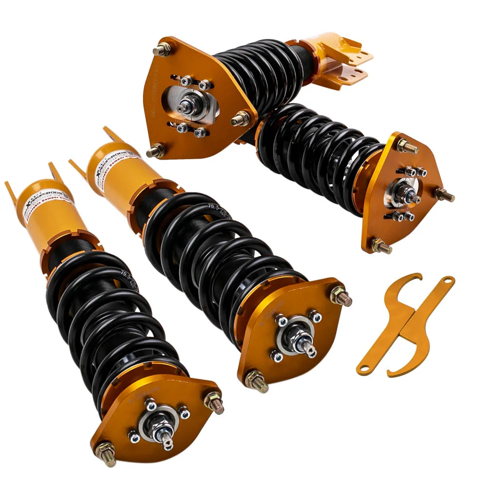 Coilover амортизационные стойки Подвеска для Mitsubishi Lancer EVO 7 8 9 CT9A регулируемая Evolution