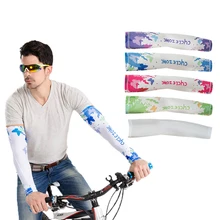 1 комплект, летние крутые нарукавники с 3D Цифровым принтом, нарукавники для мужчин, N, женщин, унисекс, рукава, летняя крутая крышка, наручная манжета, УФ-рукава