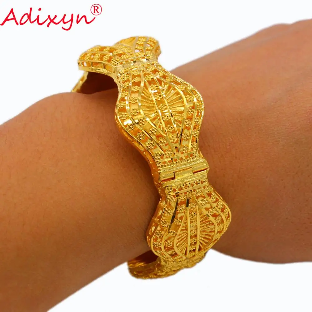 Adixyn (открывается) цвет 24 каратного золота ювелирные изделия африканские