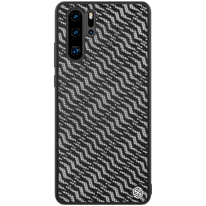 10 шт./лот Nillkin градиентный мерцающий чехол для huawei P30 Pro мерцающий защитный чехол - Цвет: Silver Glitter