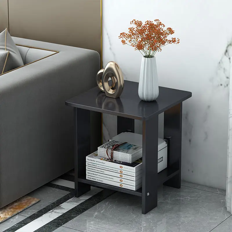 Nordic Style Bedside Table Bedroom Furniture Solid Wood Nightstands Living Room Table Simple And Modern Night Stand Coffee
