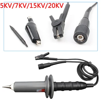 

Oscilloscope Probe HVP series High Voltage Probe to 20KV 1000X Attenuation Bandwidth 10MHZ Probe DC 5KV/7KV/10KV/15KV/20KV