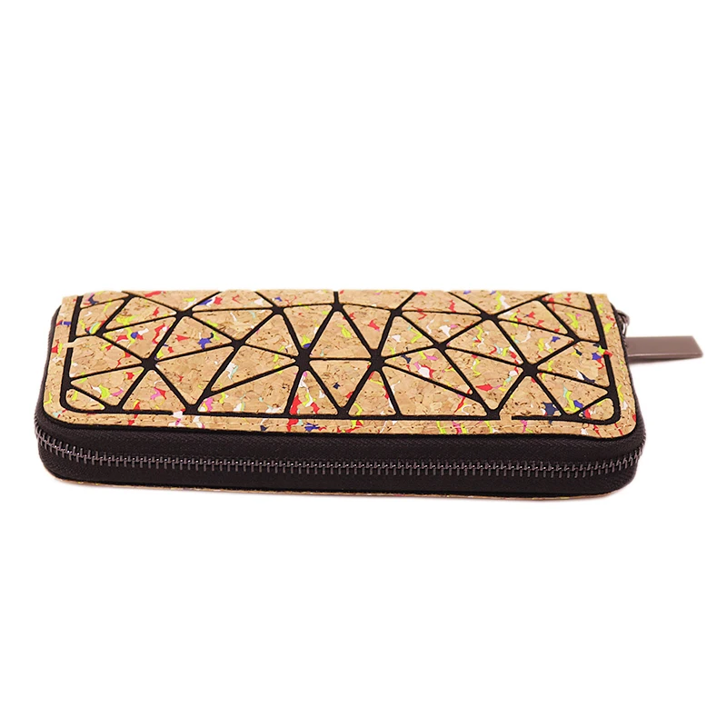 Long Women's Wallet Female Purses Coin Purse Card Holder Wallets Female vintage Money Bag Natural Cork Wallet From Portugal Long Women's Wallet Female Purses Coin Purse Card Holder Wallets Female vintage Money Bag Natural Cork Wallet From Portugal