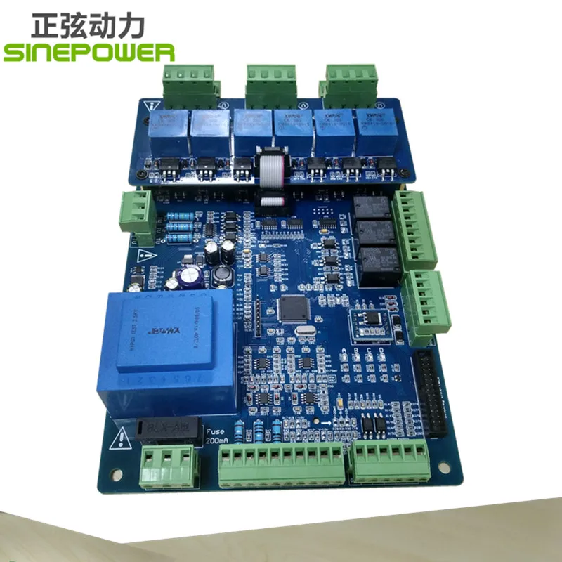 Контроллер PLC SCR регулятор мощности ST36C RS485 интерфейс тиристорный пусковая