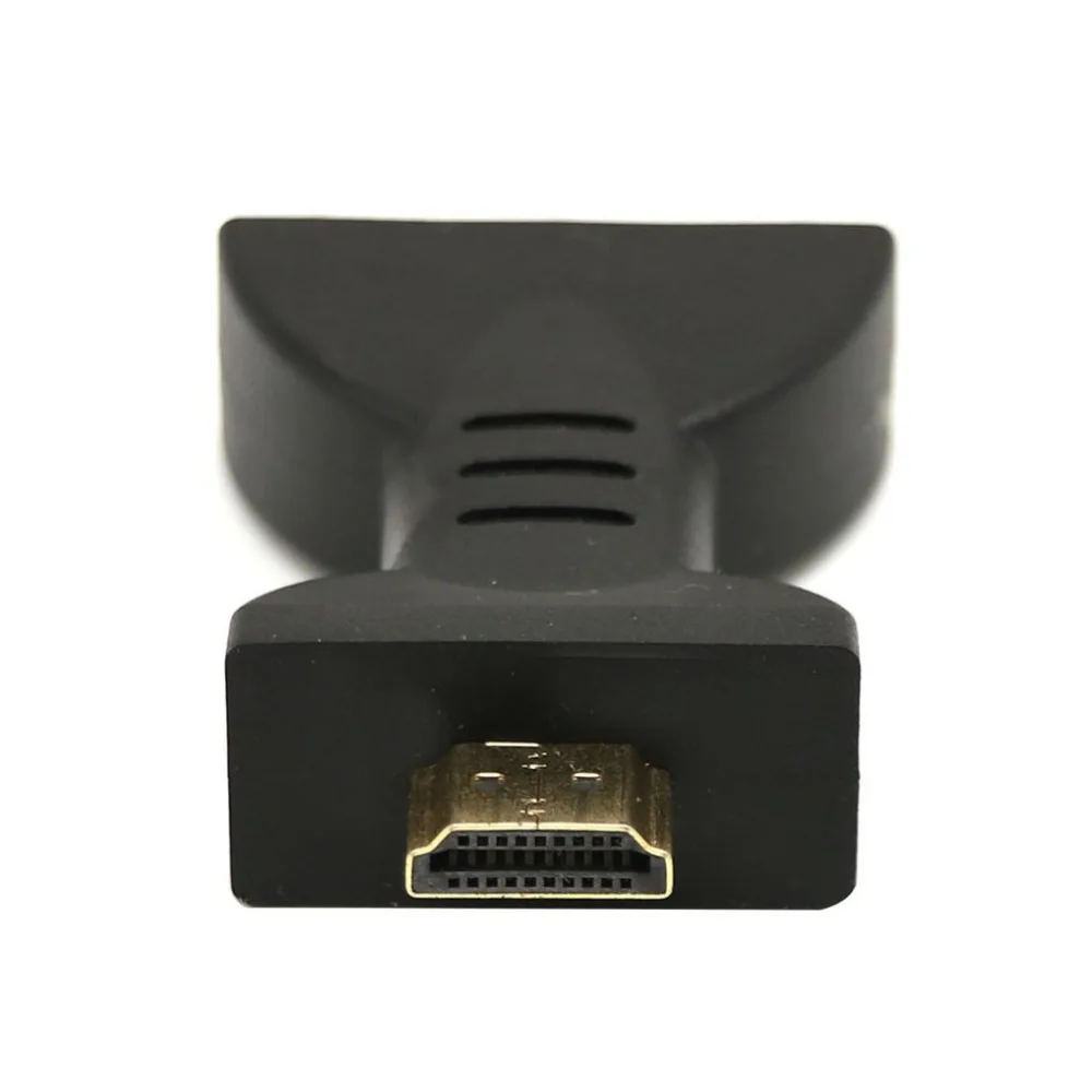 Портативный HDMI к 3 RCA Видео Аудио AV адаптер компонентный конвертер для HDTV DVD конвертер проектора