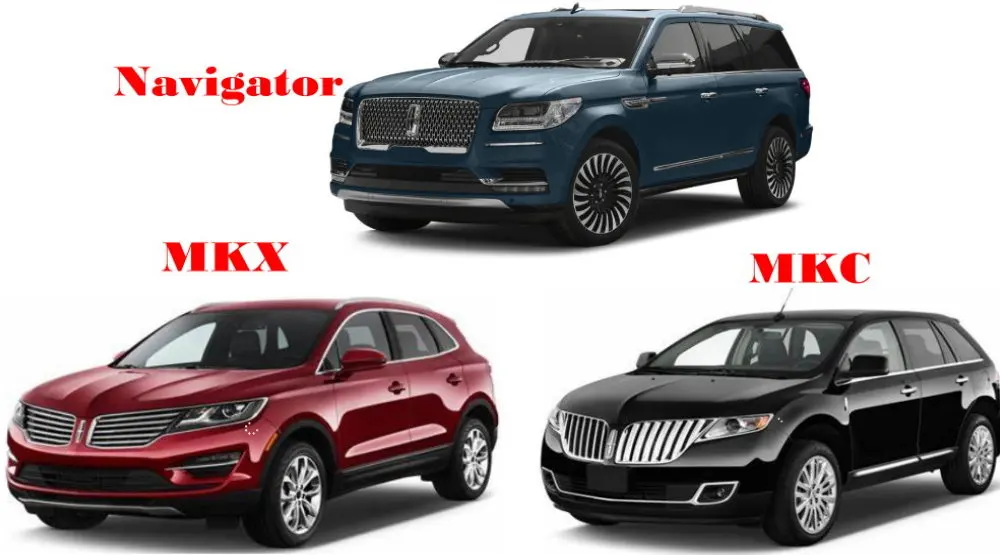 For Lincoln NavigatorMKXMKC(4)
