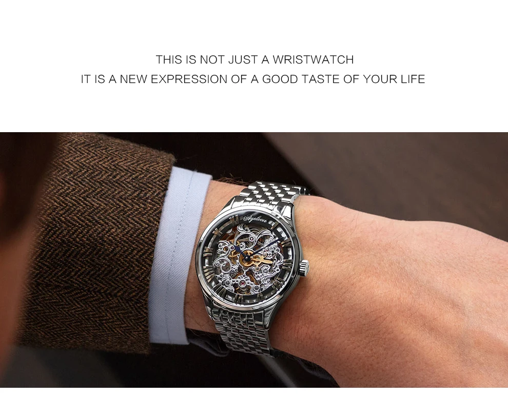 Agelocer Brand Watch Mens Watches Mechanical Design Top Brand Agelocer Brand Watch Mens Watches Mechanical Design Top Brand