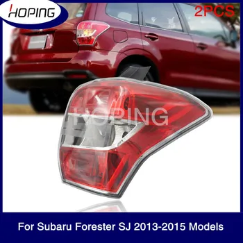 

Hoping 2PCS Rear Bumper Tail Stop Light Taillamp For Subaru Forester SJ 2013 2014 2015 Rear Brake Taillamp Tail Light