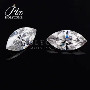 

14X7mm D VVS1 Hot EX Marquise Cut Pass Moissanite Diamond Tester Loose Moissanite Supplier Factory Crash Sale GRA Certificate