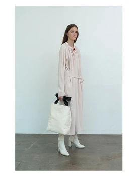 

New 2020 summer leather handbag one-shoulder tie bows is designed be versatile with a large capacity women bag