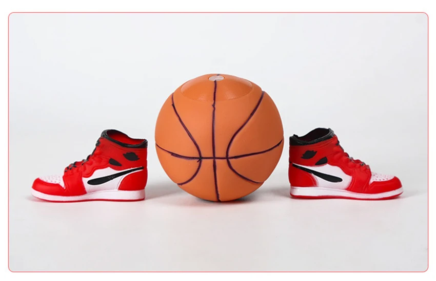 Mini Vinyl Basketball Shoe Birthday Cake Ornament Party Decorations, Kitchen DIY Baking Cupcake Topper Decorative Party Props