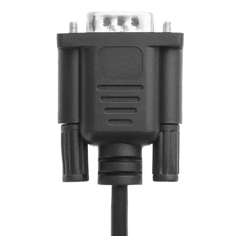 Горячий TTKK DB9 к RJ45 кабель VGA штекер к RJ45 удлинитель адаптер конвертер сетевой кабель